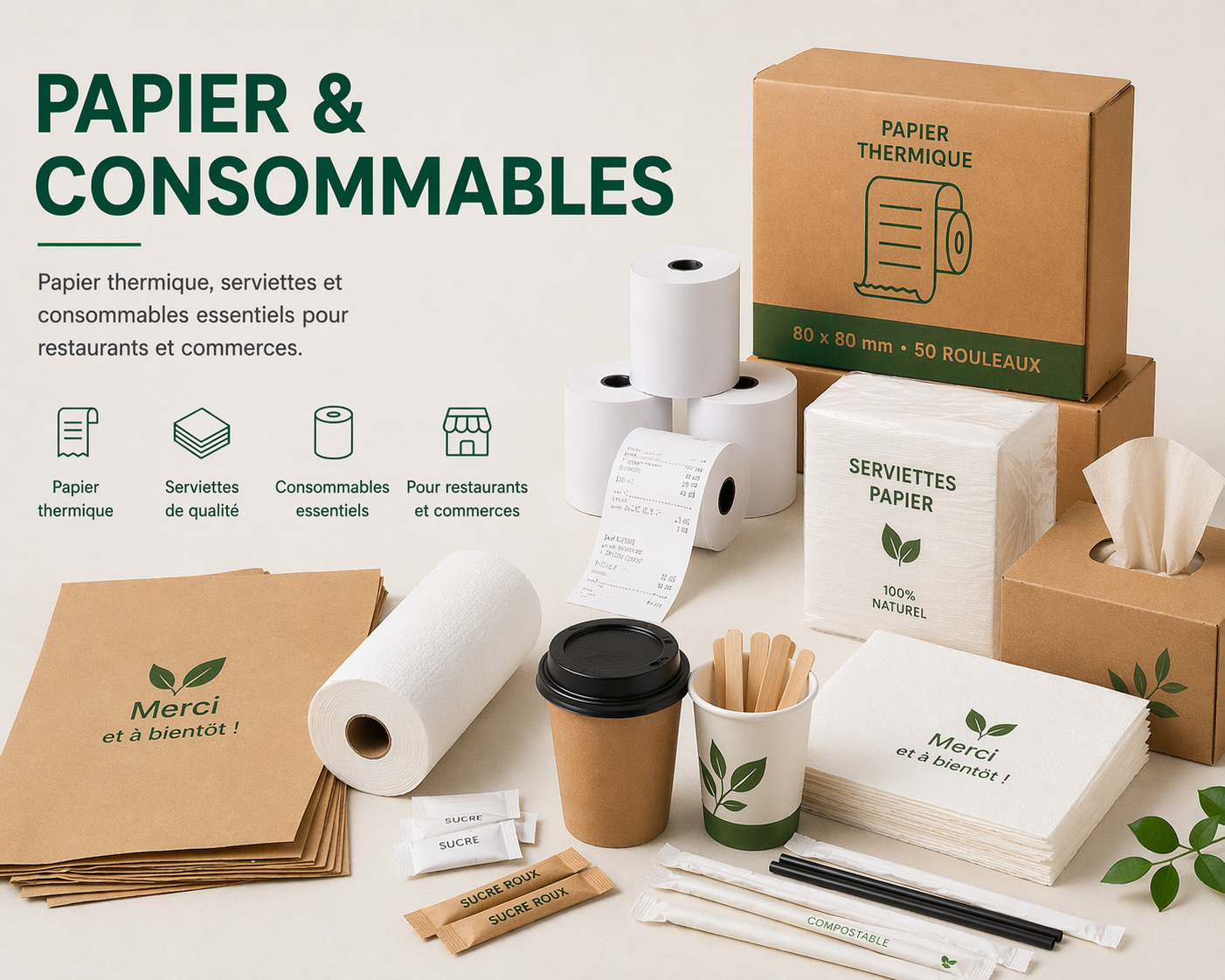 Papier & Consommables