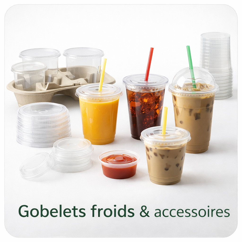 Gobelets & Couvercles