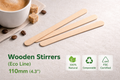 Agitateur bois 11 cm