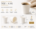 Gobelet carton personnalisé 7oz vending