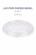 Couvercle transparent plat pour bol de 145mm