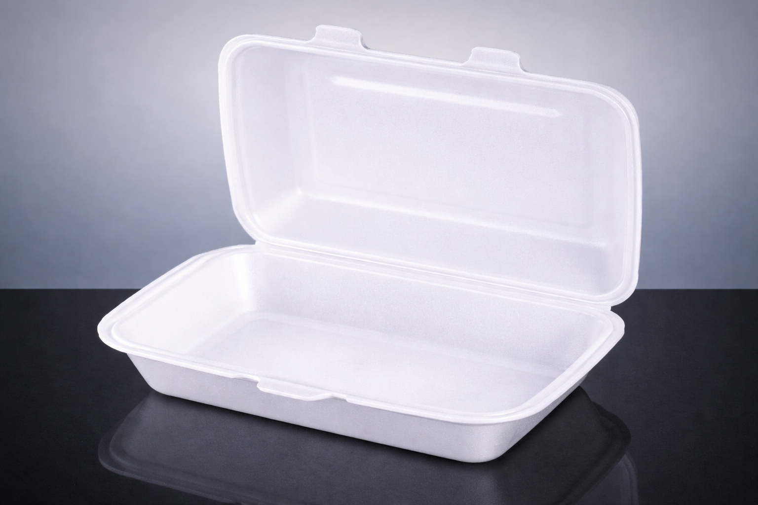 Boite hamburger / fast-food blanc