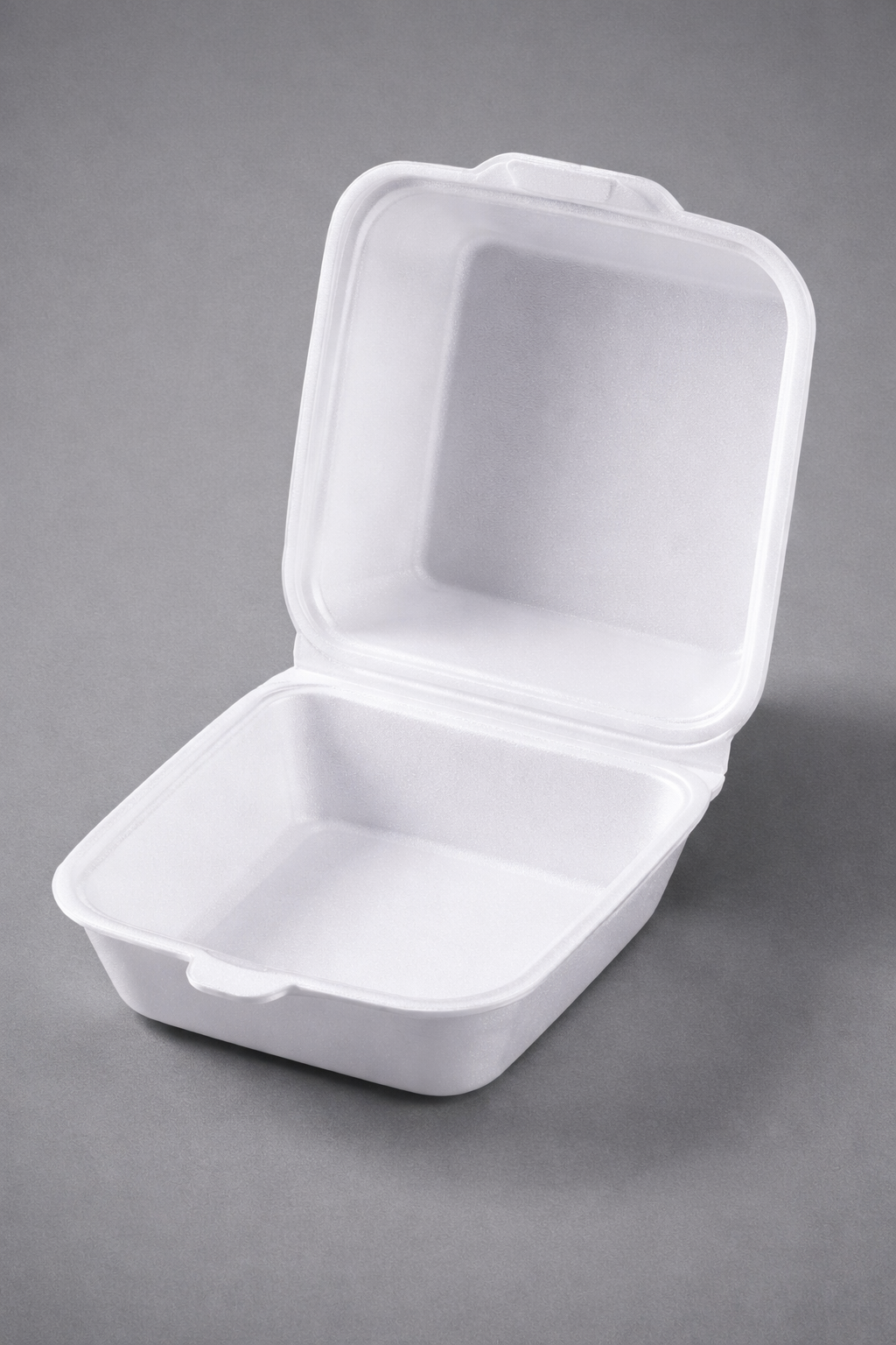 Boite hamburger / fast-food blanc