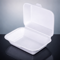 Boite hamburger / fast-food blanc