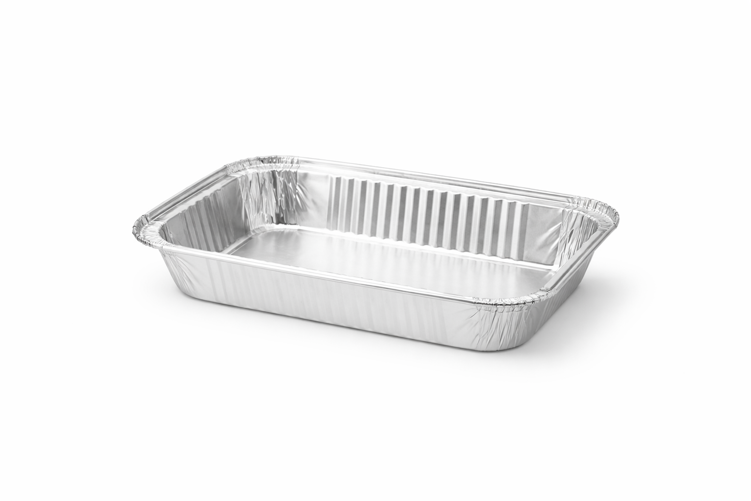 Barquette rectangulaire en aluminium 1000 ml, ideale pour cakes, pÃ¢tisseries salees, plats cuisines et livraison.