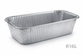 Grande barquette rectangulaire en aluminium env. 1,5 L