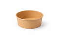 Bol a salade ou plat chaud en carton kraft (550 ml / 20oz)