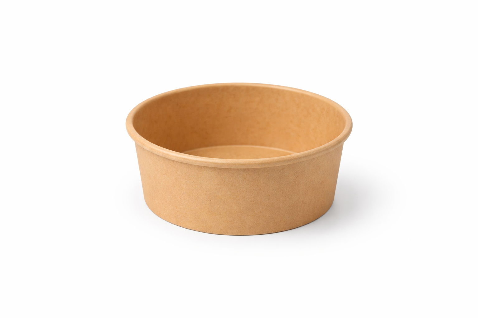 Bol a salade ou plat chaud en carton kraft (550 ml / 20oz)