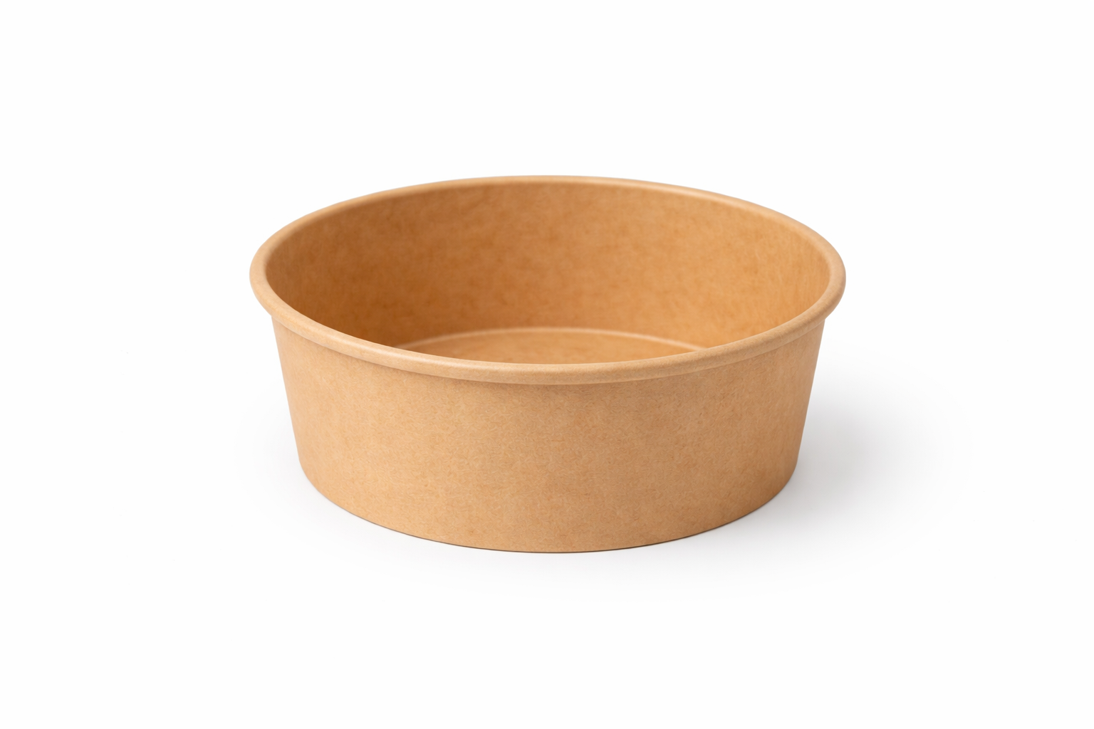 Bol a salade ou plat chaud en carton kraft (750 ml / 26oz)