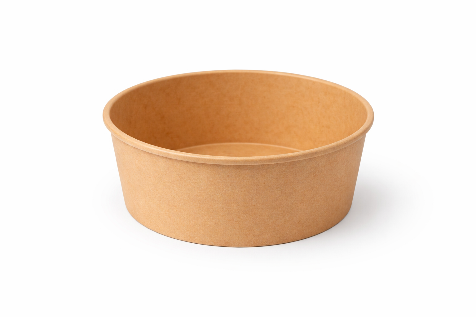 Grand bol alimentaire en carton kraft (1000 ml / 32oz)