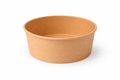 Grand bol alimentaire en carton kraft (1050 ml / 34oz)