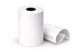Rouleau thermique 55 mm x 12 m, 55 g/m², ideal pour terminaux portables et tickets