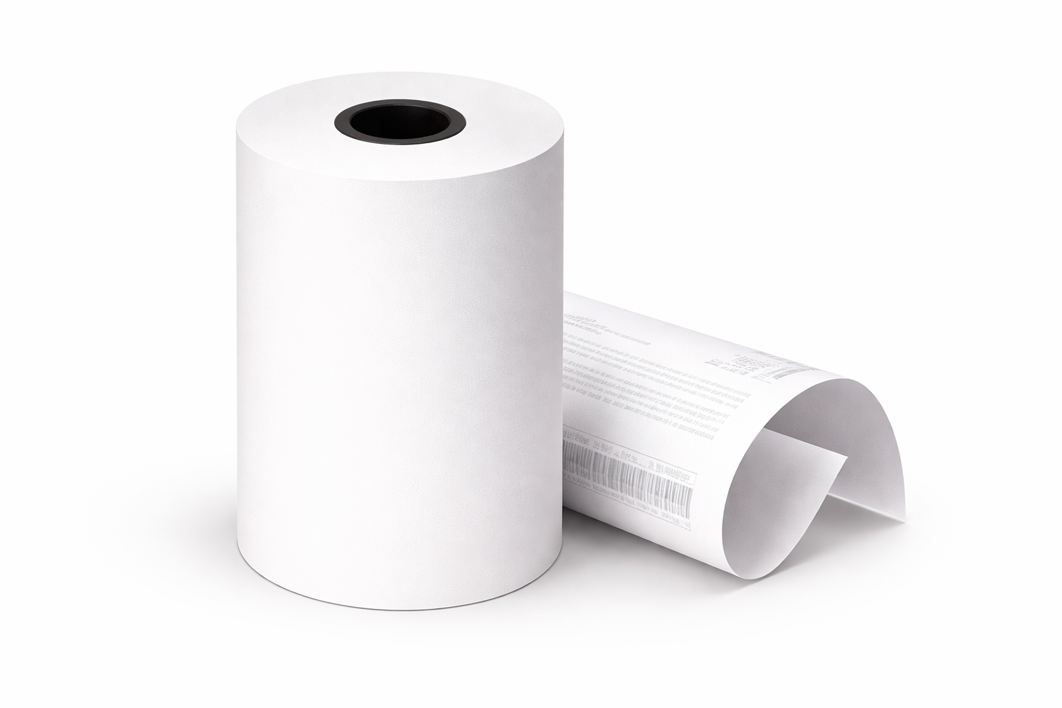 Rouleau thermique 55 mm x 12 m, 65 g/m², sans BPA, pour terminaux portables