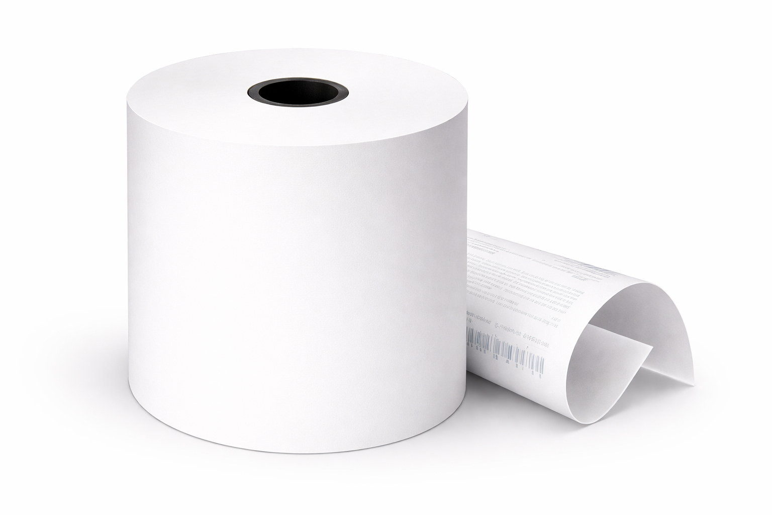 Rouleau thermique 55 mm x 18 m, 48 g/m², sans BPA, usage intensif