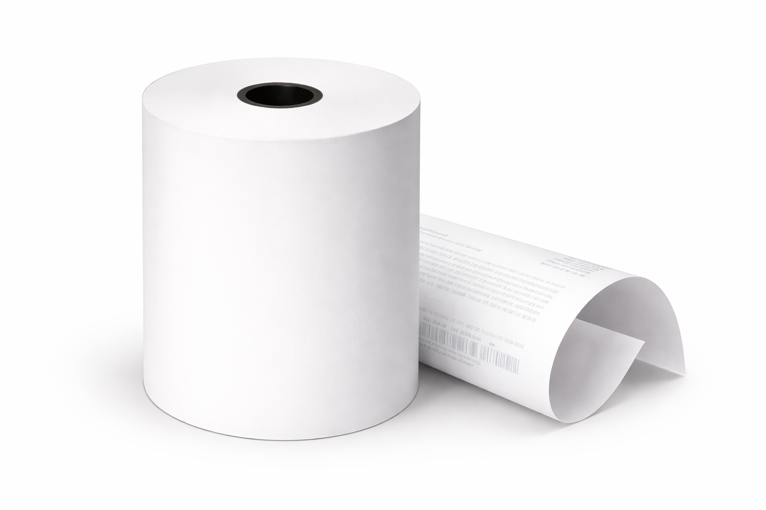 Rouleau thermique 79 mm x 50 m, 59 g/m², usage caisses enregistreuses et POS